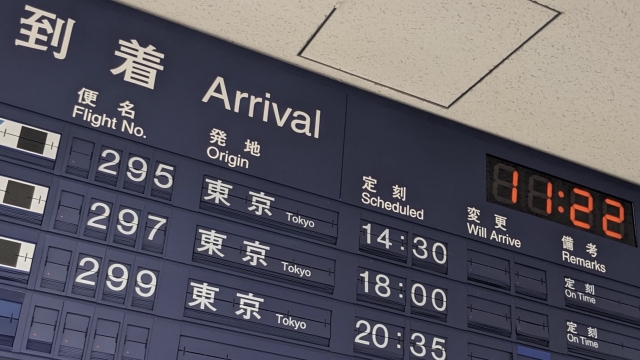 フライトインフォメーション