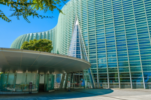 東京新美術館