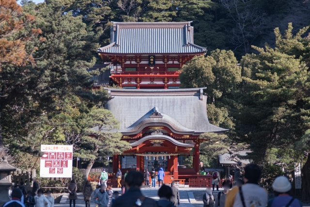 鶴岡八幡宮
