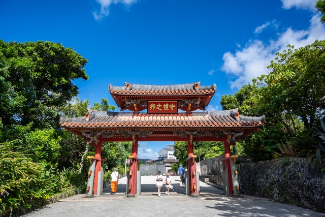 首里城