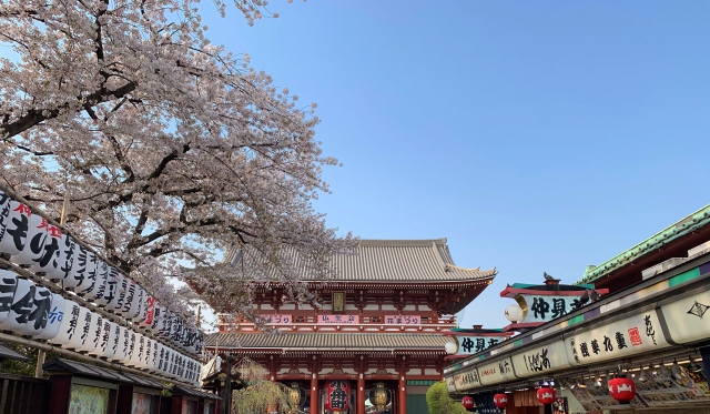 浅草寺×中店