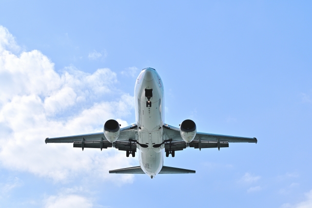 飛行機