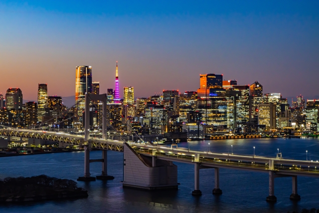 東京の夜景
