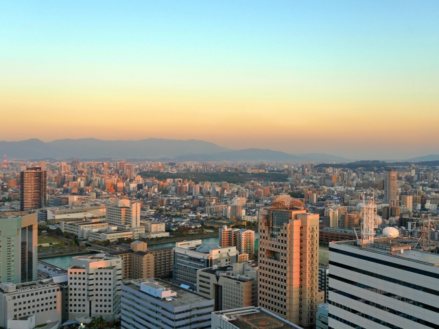 福岡の景色
